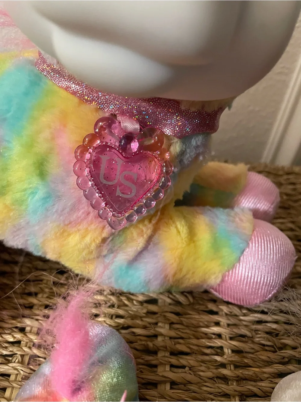 Just Play Unicorn Surprise Unicorn Rainbow Colors with 3 Babies